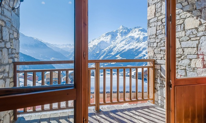 Les Eucherts Apartamento | Skissim Select - Résidence Les Balcons De La Rosière 4 stars
