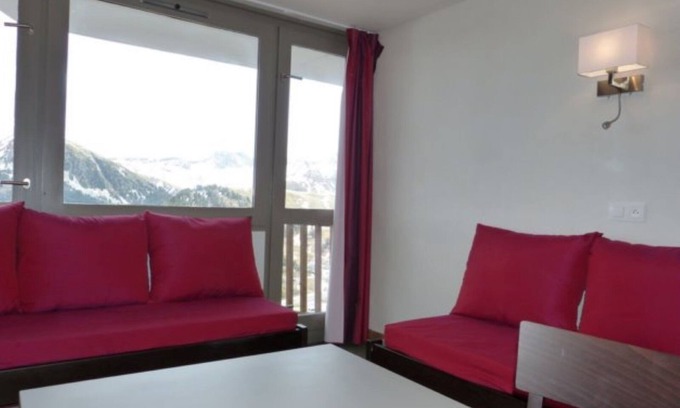 Plagne Centre Apartamento | travelski home select - Vue Mont Blanc