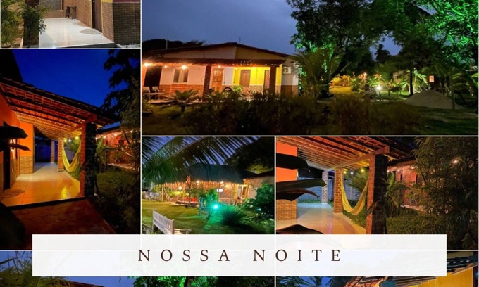 Santo Amaro do Maranhao Chalet De Esquí | Travosa Room (double)