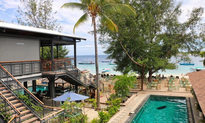 Gili Trawangan Hotel | Trawangan Dive Resort