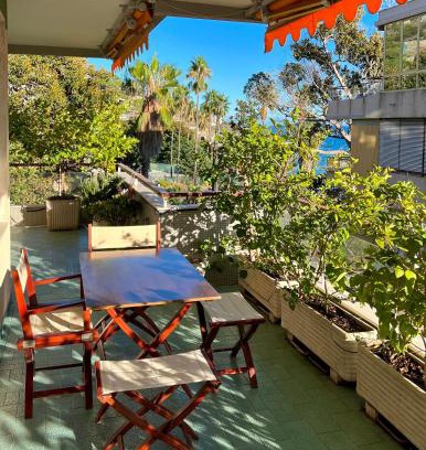 Sanremo Apartamento | Tre Ponti Beach Apartment - sea view