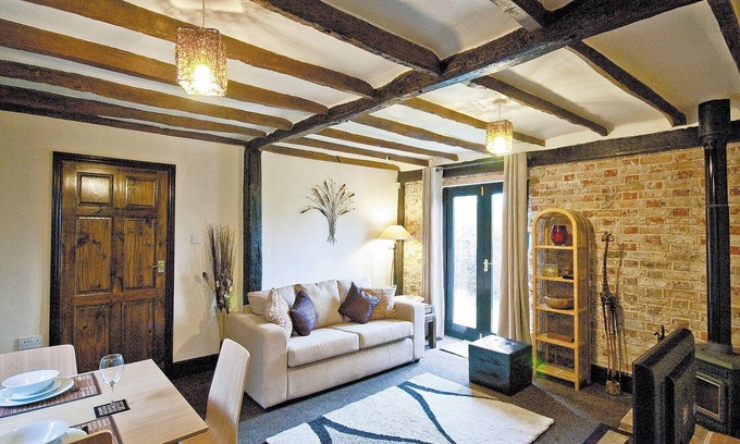 Hythe Cabaña | Alojamiento de 1 habitación en West Hythe, cerca de Romney Marsh
