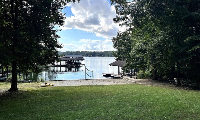 Bumpass Casa | Treasure Cove- Waterfront Retreat, Private Sand Beach, Sleeps 15