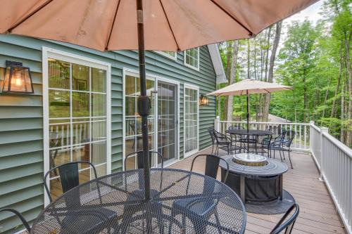 Treasure Lake Casa | Treasure Lake Home with Deck Walk to Bimini Lake!