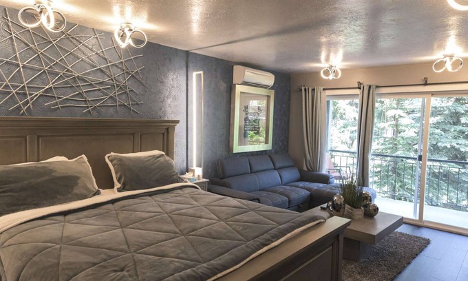 Downtown Park City Hotel | Comfy Furnishings te hace sentir como en casa