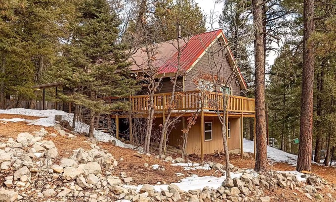 Cloudcroft Casa | ¡¡NUEVO!! - Retiro de Aspen Cove