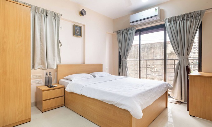Sant Dnyaneshwar Nagar Apartamento | Treat Homes Service Apartment in BKC Sindhuratna 701