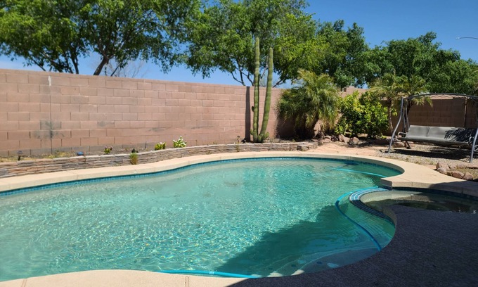 Parkwood Ranch Casa | Treat yourself to this 3 bedroom/2 bath nautical oasis with a pool & spa