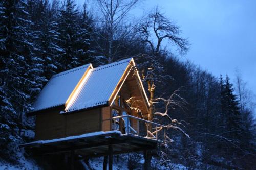 Montenegro Chalet De Esquí | Tree house - Tara Place