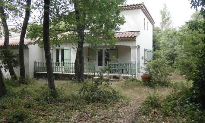 Mormoiron Casa | Tree-lined vacations at the foot of Mont Ventoux