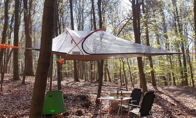 Solling Apartamento | Tree tent beech - Baumhaushotel Solling