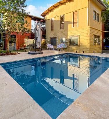 Evans Head Casa | Tree-tops - Luxurious Coastal Villa with Plunge Pool