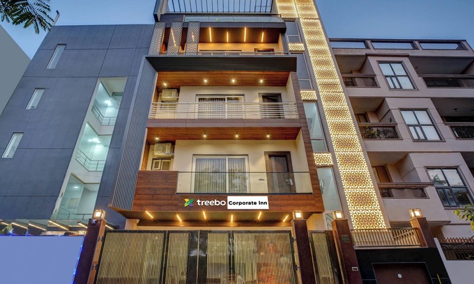 Noida Hotel | Treebo Corporate Inn