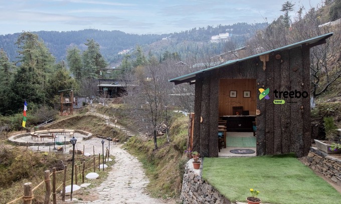 Shimla Hotel | Treebo Daak Bangla Retreat With Mountain View