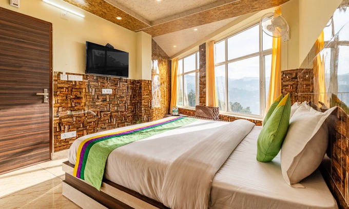 Shimla Hotel | Treebo Srishti Vaikunth With Mountain View