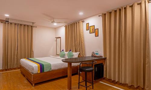 Gachibowli Hotel | Treebo SY Inn, Gachibowli DLF