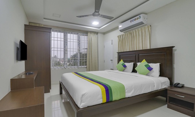 Ashok Nagar Casa | Treebo Trend Rithikha Inn Crest