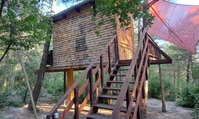 Razanac Alquiler De RV | Treehouse in Ljubac