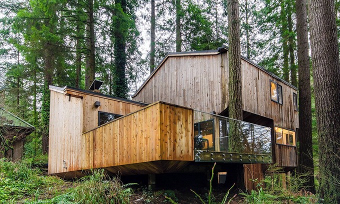 Upper Lonsdale Casa | Treehouse in the Woods