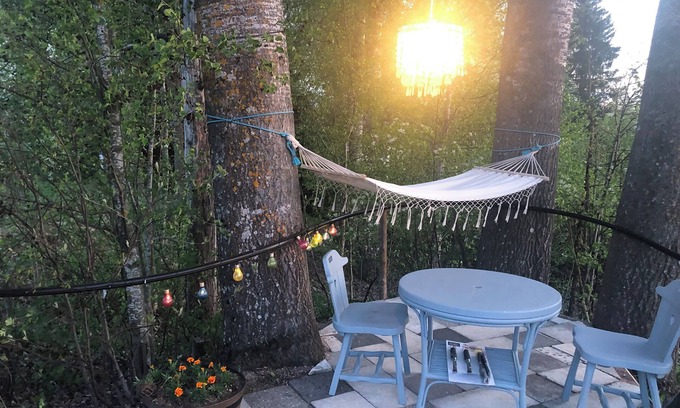 Avesta Casa | Treehouse Magpies Nest With Bubble Pool
