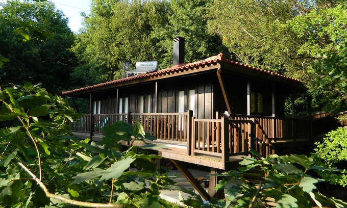 Arcos de Valdevez Chalet De Esquí | Treehouse Quinta Lamosa