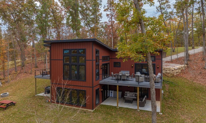 Innsbrook Cabina | Treehouse Summit by Innsbrook Vacations!
