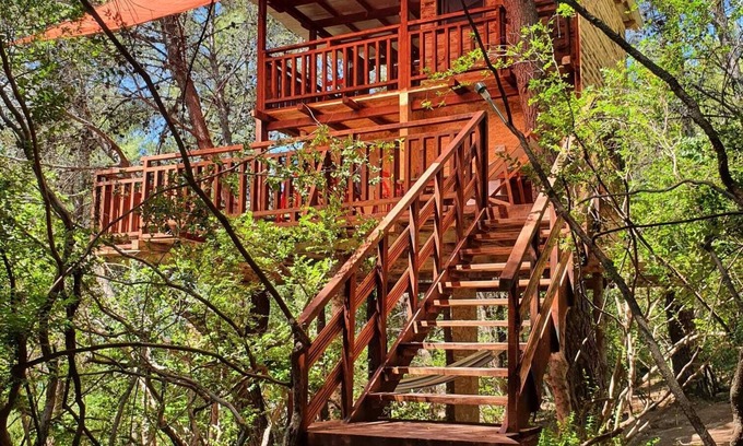 Razanac Alquiler De RV | TreeHouses Ljubač Glamping Robinson