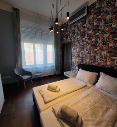 Erzsebetvaros Cama Y Desayuno | Treestyle Superior Rooms