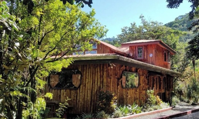 Monteverde Casa | TreeTop House Getaway, Fairy Magic Rustic Elegance in the Cloud Forest, 3 Levels