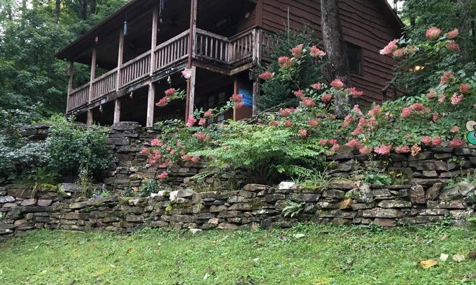 Cataloochee Ranch Cabina | Treetop es un refugio privado y tranquilo a pocos minutos de Cataloochee