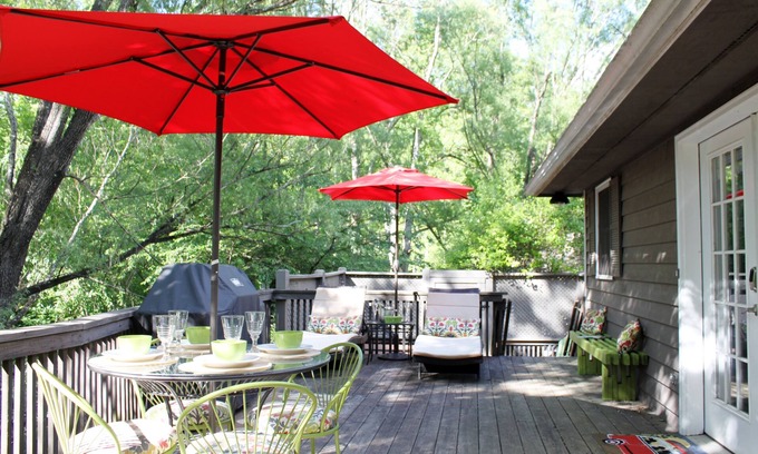 Candler Apartamento | Casa rural en el Bosque Nacional Pisgah, a 20 minutos de Asheville y excursiones de clase mundial