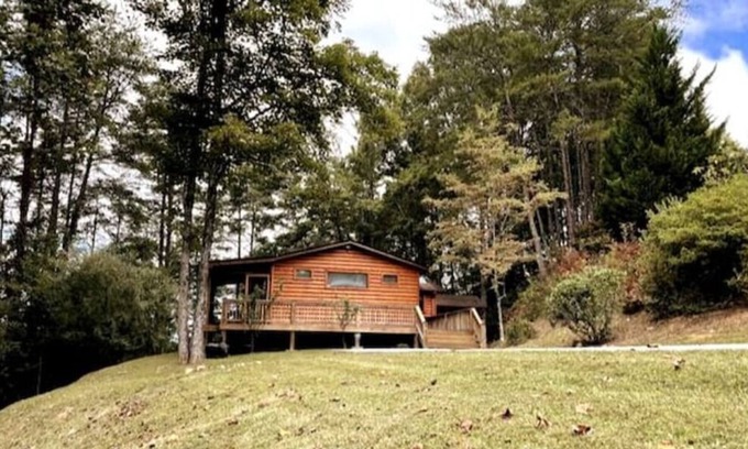 Williamstown Cabina | Treetop View Amazing Outdoor Space McCaysville