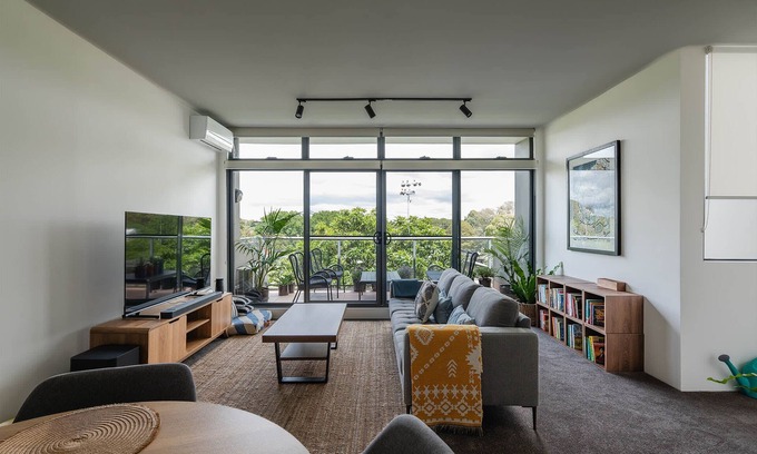 Camperdown Apartamento | Treetops Camperdown, Inner City Bliss w Parking