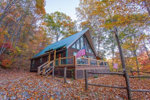 Bryson City Casa | Treetops Retreat