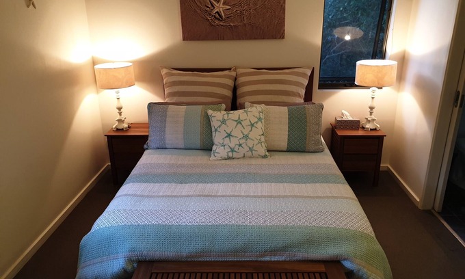 Rainbow Beach Apartamento | Treetops Studio Apartment, Rainbow Beach Resort.