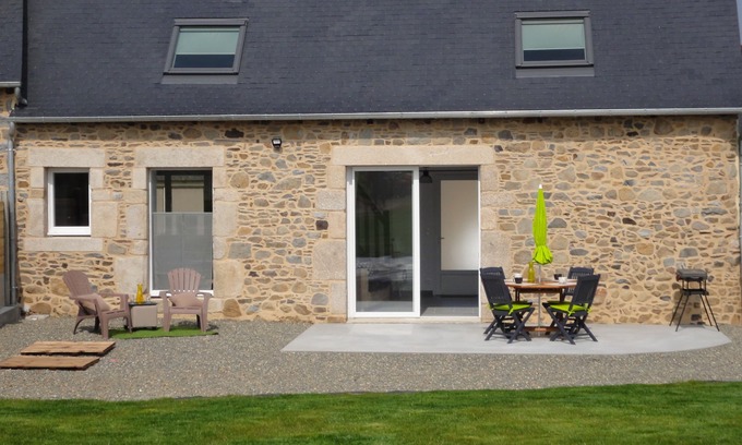 Tregomeur Casa | TREG'HOME, casa de campo bastante renovada cerca del mar