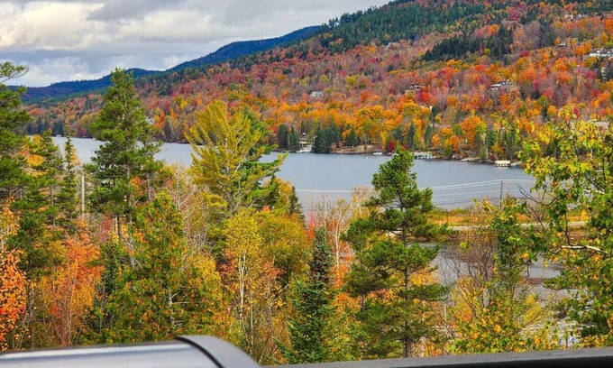 Tremblant-Les-Eaux Apartamento | Les Eaux 215-8/ 4 HAB con vista!