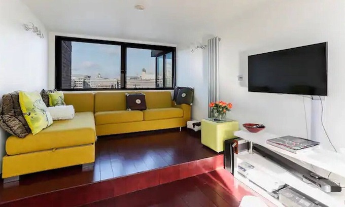 South Bank Apartamento | Trendy 1bed, River Thames view