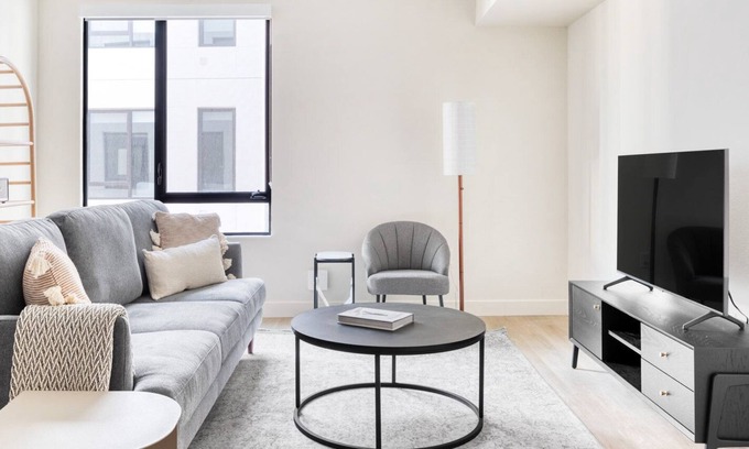 Downtown Berkeley Apartamento | Trendy Berkeley 1BR w/ W/D & Coworking, walkable to BART, by Blueground