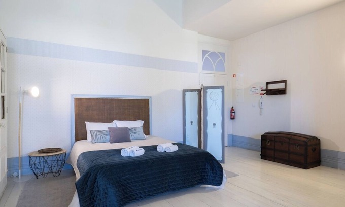 Boavista Apartamento | Trendy Flat Art Porto w Balcony