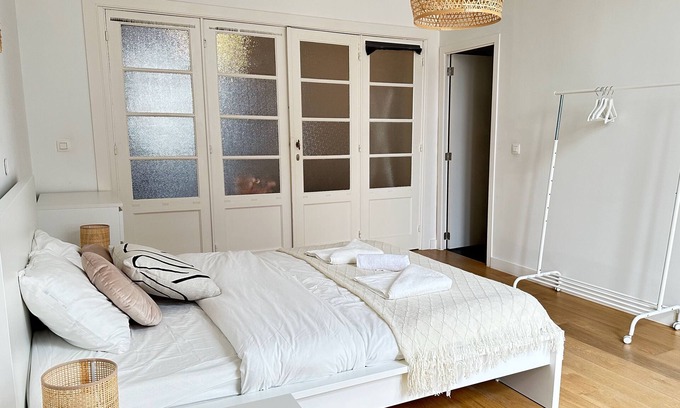 Dailly Apartamento | Trendy Flat in Brussels