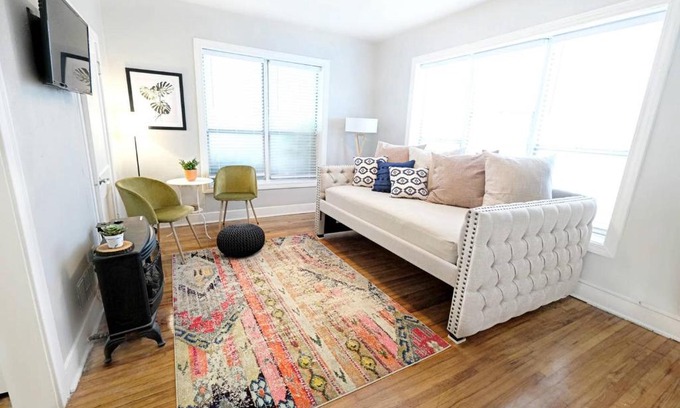 Lower Greenville Apartamento | Trendy Flat, Lower-Greenville Ave Area