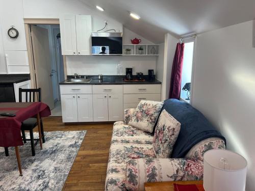 Fredericton Apartamento | Trendy In-Town Studio - Fast WiFi & Work Desk