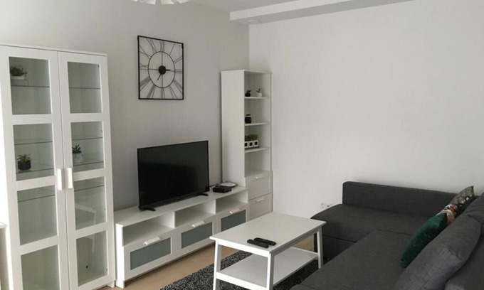 Hollerich Apartamento | Trendy New & Large 3 Beds, 90m2 in City Center