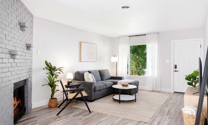 Citrus Heights Casa | Trendy & Snug 2BR Sacramento Home with King Bed