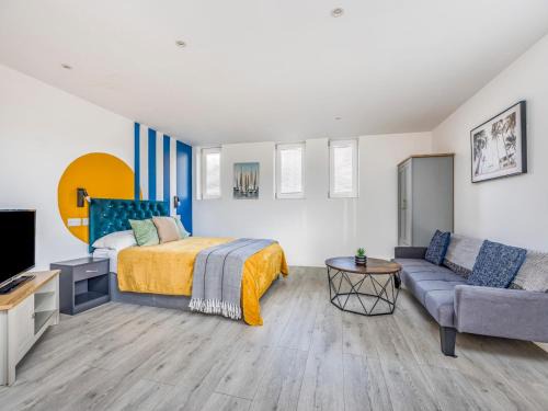 Portsmouth City Centre Apartamento | Trendy Studio Apartment