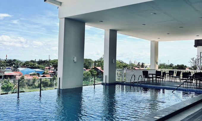 Mandurriao Condominio | Trendy Studio With Bunk Bed