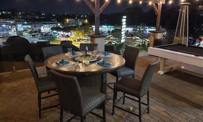 National City Casa | Trendy-unique 1 br guesthouse with a fantastic view. Detached and private.