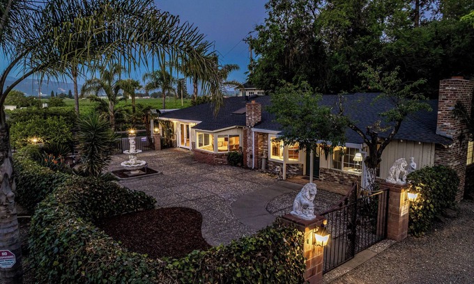 Geyserville Casa | Trentadue Winery Home Estate. Pool, vineyard, and winery.