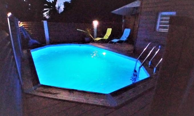 Point d'Or Villa | - Rental in Les Abymes small cozy apartment with swimming pool for 2 people - 60€/night
